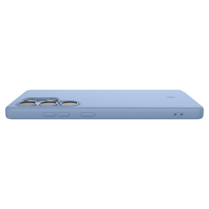 Spigen Mag MagSafe SILICONE POUR GALAXY S25 ULTRA BLEU SAPHIR