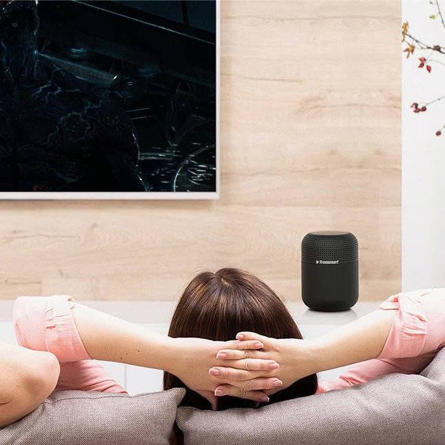 Tronsmart Element T6 Max 60 W Altoparlante portatile wireless Bluetooth 5.0 nero (365144)