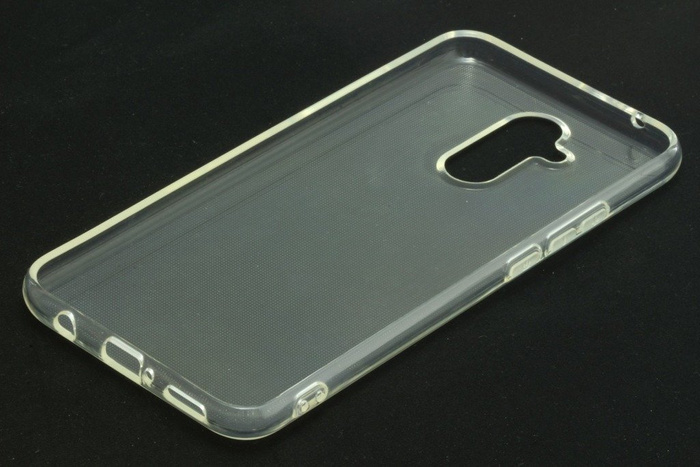  Cover HUAWEI Mate 20 Lite CLEAR Case Silicone