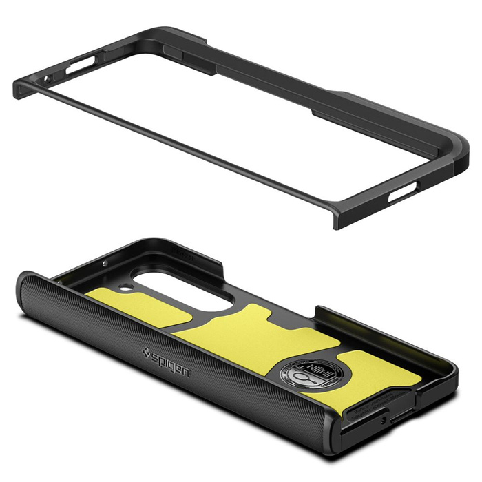 Funda Spigen Slim Armor Pro Pen Galaxy Z Fold 5 Negro Case