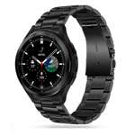 Armband TECH-PROTECT Samsung Galaxy Watch 4 40 / 42 / 44 / 46 MM Edelstahl Schwarz