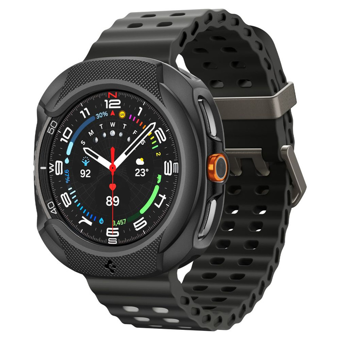SPIGEN CASE SAMSUNG GALAXY WATCH 8 CLASSIC 46 MM LIQUID AIR MATTE BLACK