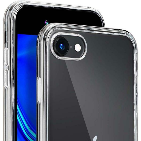 Cover 3MK Clear Case a iPhone 7 8
