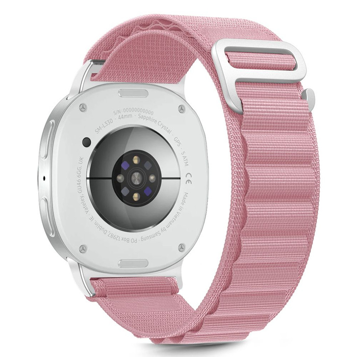 PASEK TECH-PROTECT SAMSUNG GALAXY WATCH 8 / CLASSIC 40 / 44 / 46 MM NYLON PRO RÓŻOWY