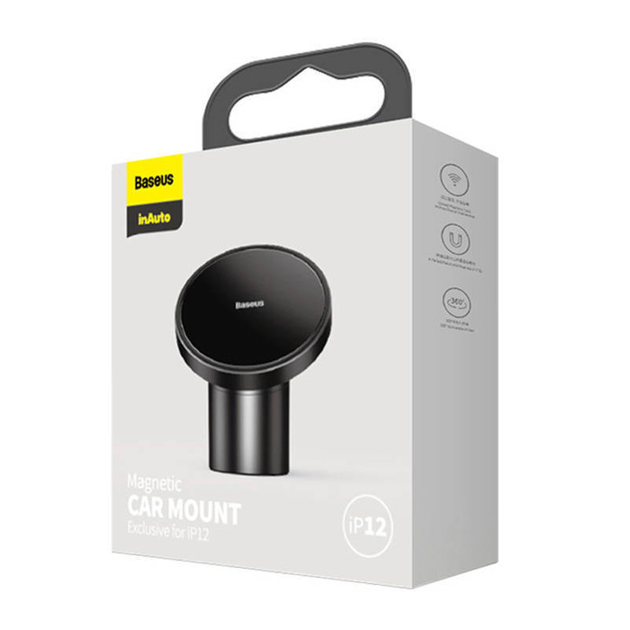 Support de voiture magnétique Baseus NeoGravity pour cockpit / bouche d'aération (Overseas Edition) - noir