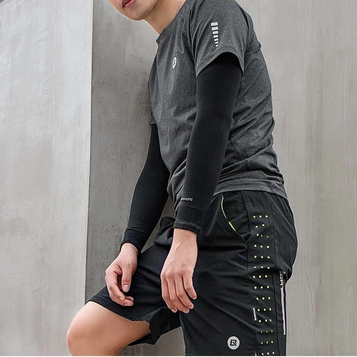 Rockbros XT9002BK Fahrradärmel - schwarz (2 Stk.)