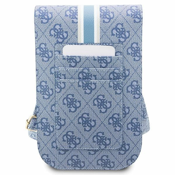 Guess Handtasche GUWBP4RPSB blau/blau 4G Stripes