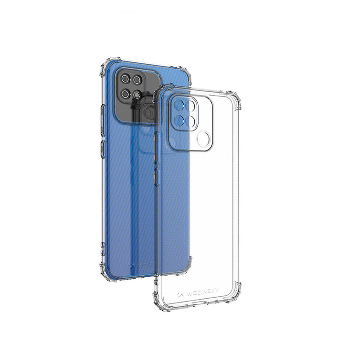 Wozinsky Anti Shock obal Pancéřové pouzdro Xiaomi Redmi 10C průhledné