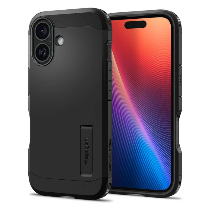 Spigen Tough Armor Mag MagSafe IPhone 16 PIÙ NERO