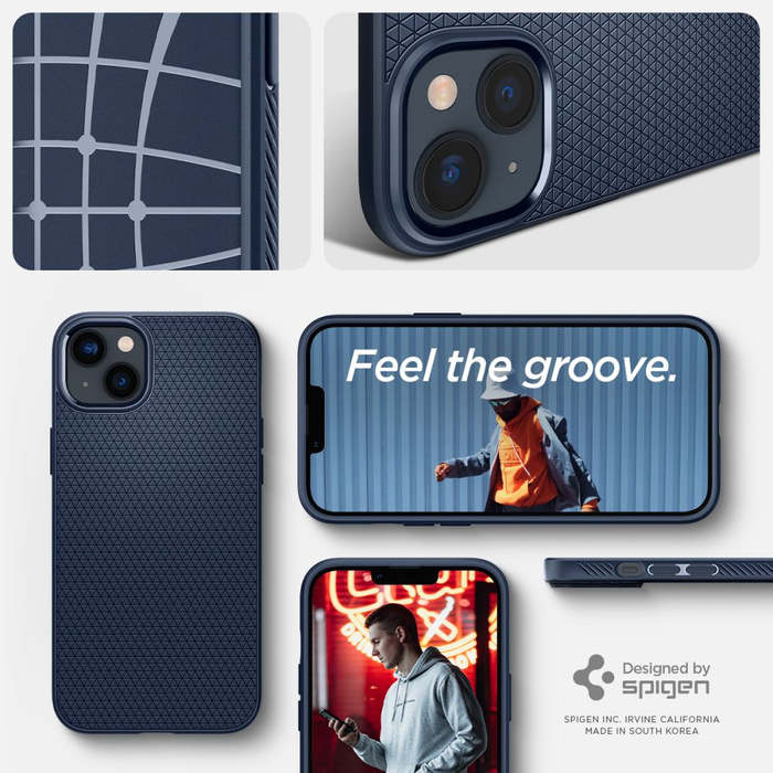 Spigen Liquid Air IPhone 14 PLUS NAVY BLUE
