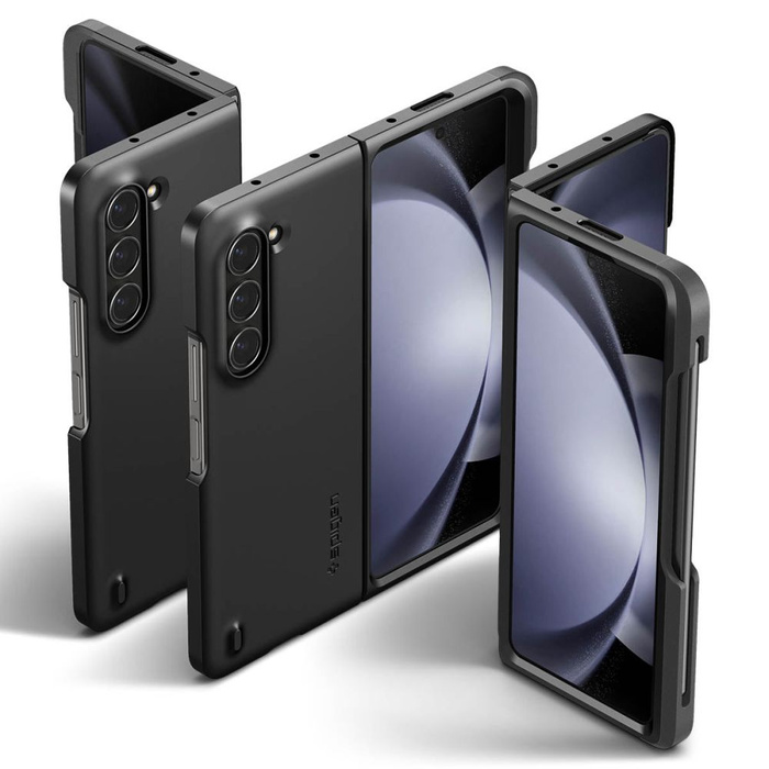 Case Spigen Thin Fit Pen Galaxy Z Fold 5 Black Case