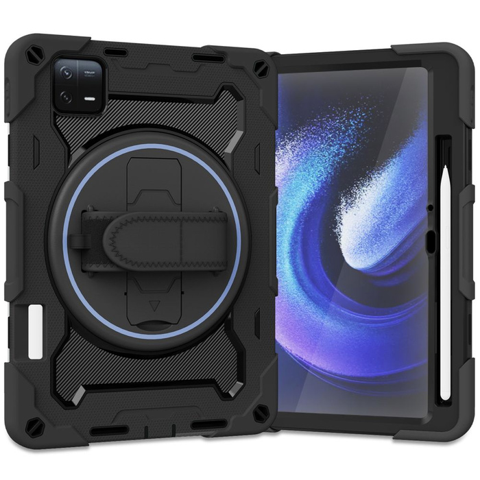 Hülle Tech-protect Solid360 Xiaomi Pad 6 / 6 Pro Schwarz Case