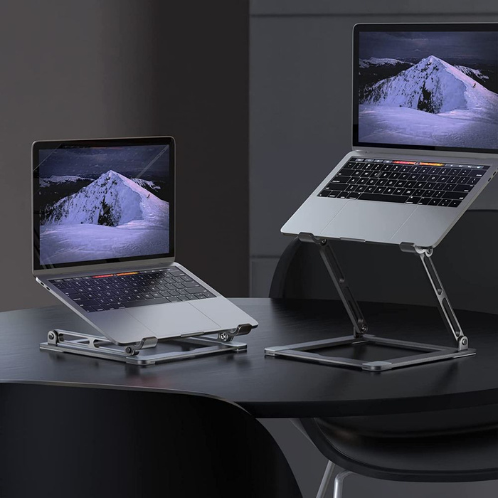 TECH-PROTECT PRODESK UNIVERSAL LAPTOP STÄNDER SILBER