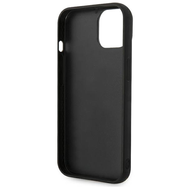 Case Karl Lagerfeld iPhone 14 Plus 6.7" hardcase black/black 3D Monogram