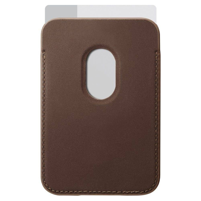 CARTERA MagSafe Spigen TARJETERO UNIVERSAL VALENTINUS MARRON