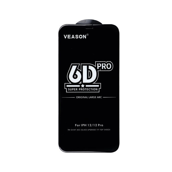Szkło Hartowane 6D Pro Veason Glass - do Samsung Galaxy A24 4G / A25 czarny