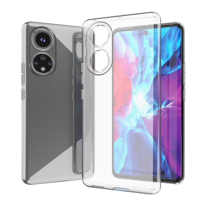 Ultra Clear 0.5mm Honor 50 SE Gel Cover transparente