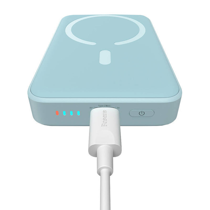 Powerbank Baseus Magnetic Mini 10000mAh 20W (niebieski)