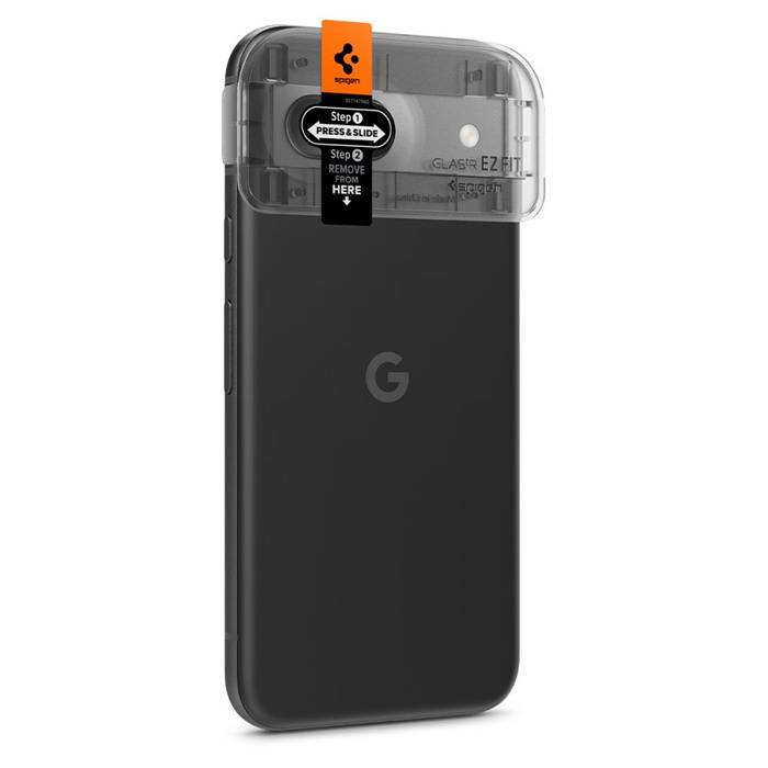 Spigen KAMERASCHUTZ OPTIK.TR "EZ FIT" KAMERASCHUTZ 2ER-PACK GOOGLE PIXEL 8A KLAR