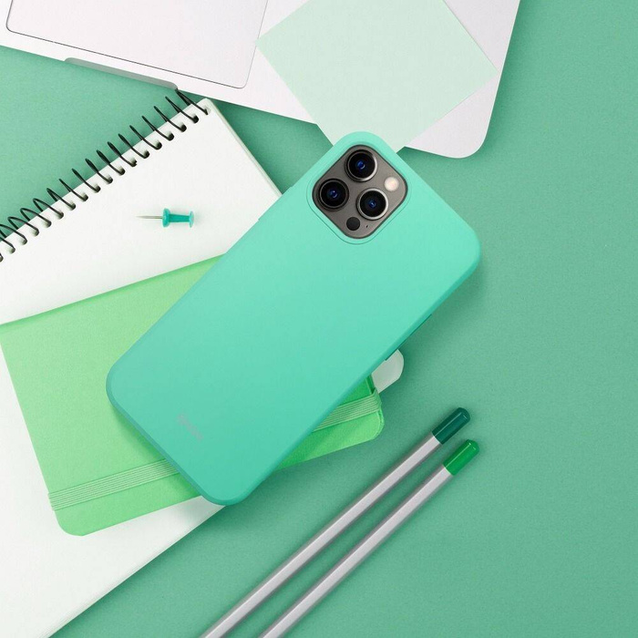 Roar Colorful Jelly case Case - for iPhone 13 Pro Mint