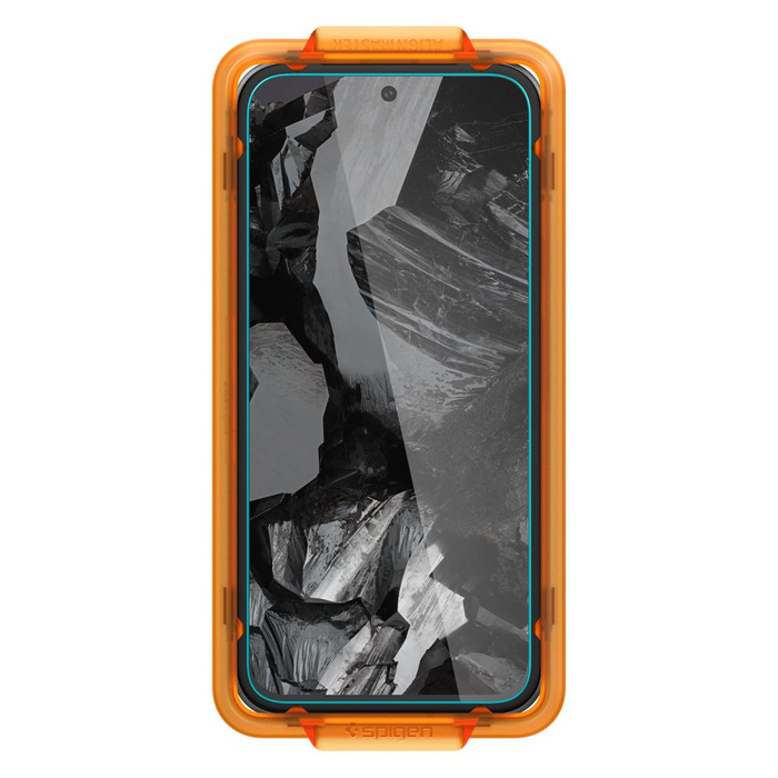 Verre trempé Spigen ALM GLAS.TR 2-PACK GOOGLE PIXEL 8A CLEAR