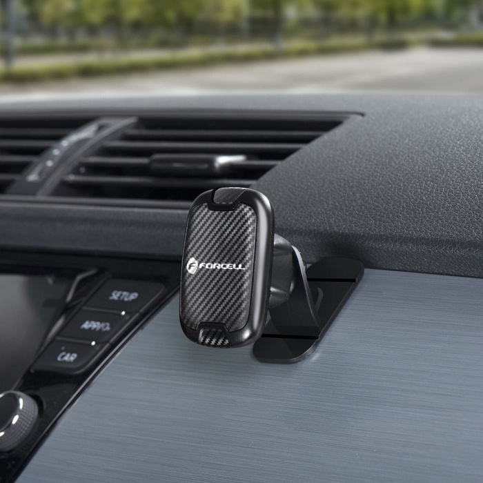FORCELL uchwyt samochodowy CARBON H-CT322 magnetyczny do deski