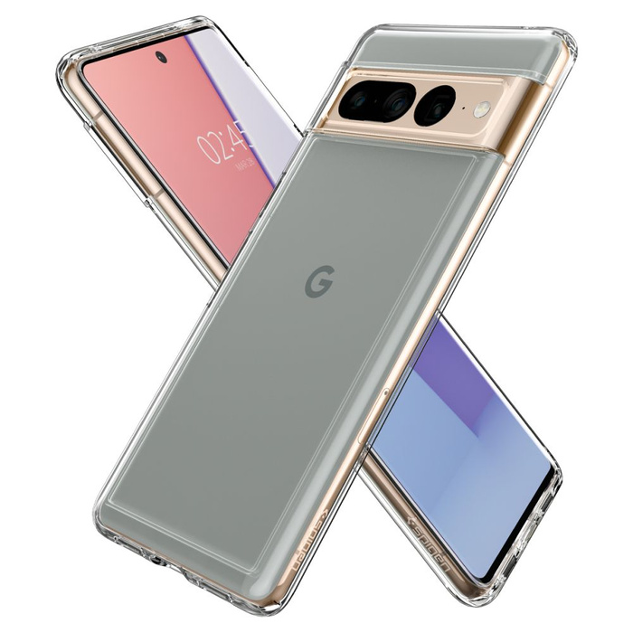 Spigen Ultra Hybrid GOOGLE PIXEL 7 PRO Cover CRISTALLINO