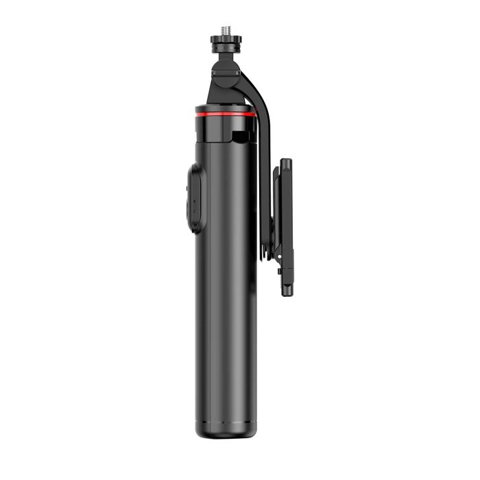 Selfie-Stick WC1Y3S Teleskopstativ 1,3 m mit Telefonhalter – Schwarz