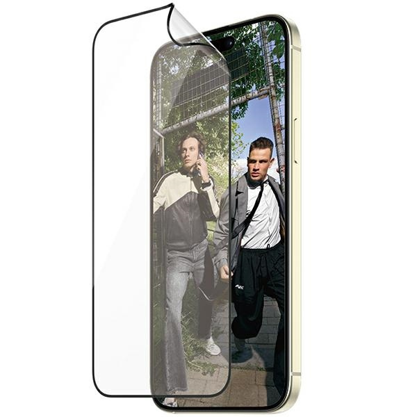 PanzerGlass Matrix D3O UWF iPhone 15Plus 6.7" Ultra-Wide-Fit rPET Screen Protection Easy Aligner Included 2819 hybryda