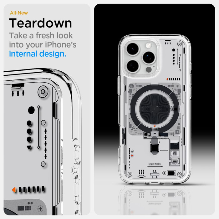 Coque Spigen Ultra Hybrid Mag MagSafe IPhone 16 Pro Max Neo One