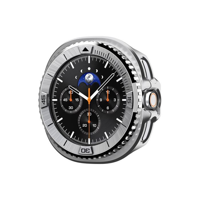 Spigen BISEL TUNE PRO PILOT SAMSUNG Galaxy Watch 8 CLASSIC (46 MM) PLATA