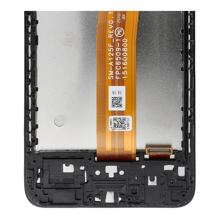 OG wyświetlacz LCD do SAMSUNG 12S A127 F/U/M OEM z ramką