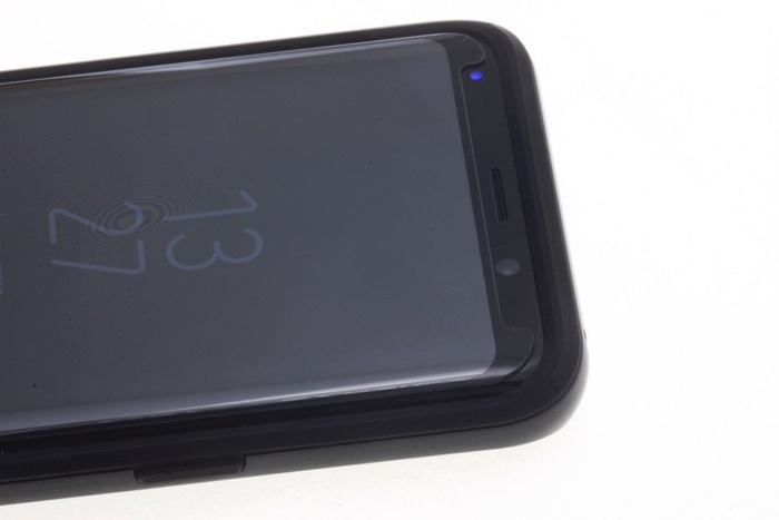 Puzdro SPIGEN Neo Hybrid Samsung Galaxy S9 Shiny Black Case