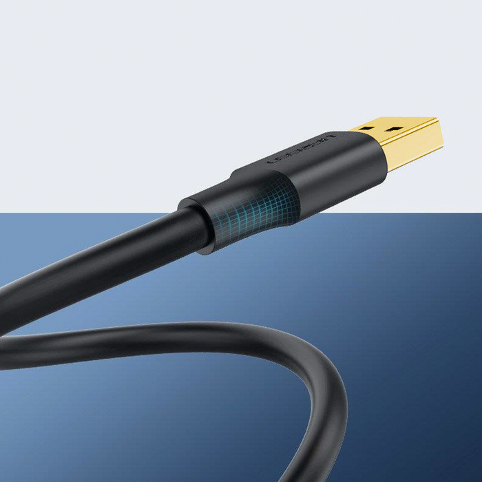 Ugreen Kabel USB 3.0 Kabel (männlich) - USB 3.0 (männlich) 2m grau (10371)