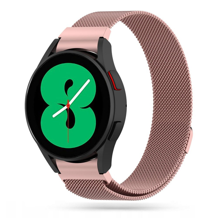 Strap TECH-PROTECT Samsung Galaxy Watch 4 40 / 42 / 44 / 46 MM Milaneseband "2" Rose Gold