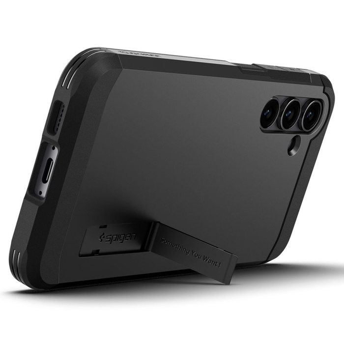 Telefontok Spigen Tough Armor Galaxy S23 FE Fekete Case