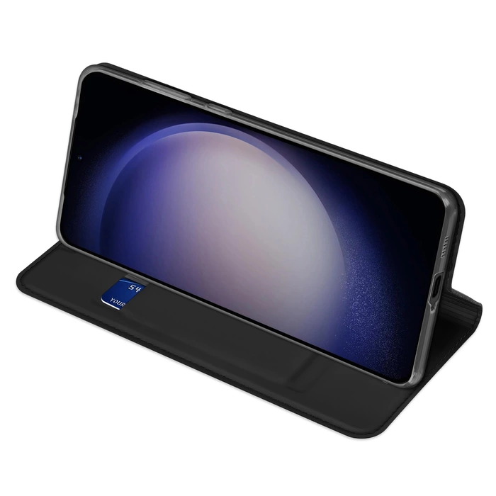Dux Ducis Skin Pro Hülle für Samsung S24+ mit Klappe - Schwarz