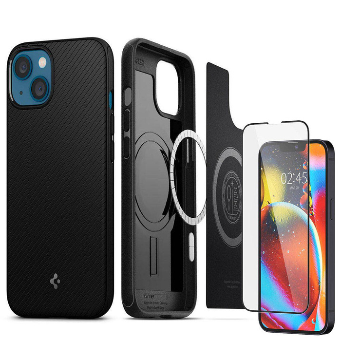 Case Puzdro iPhone 13 Mag Armor SPIGEN MagSafe MATTE