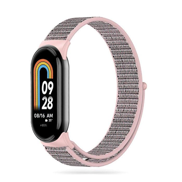 Puzdro Tech-protect Nylon Xiaomi Smart Band 8 / 8 Nfc Ružová Case