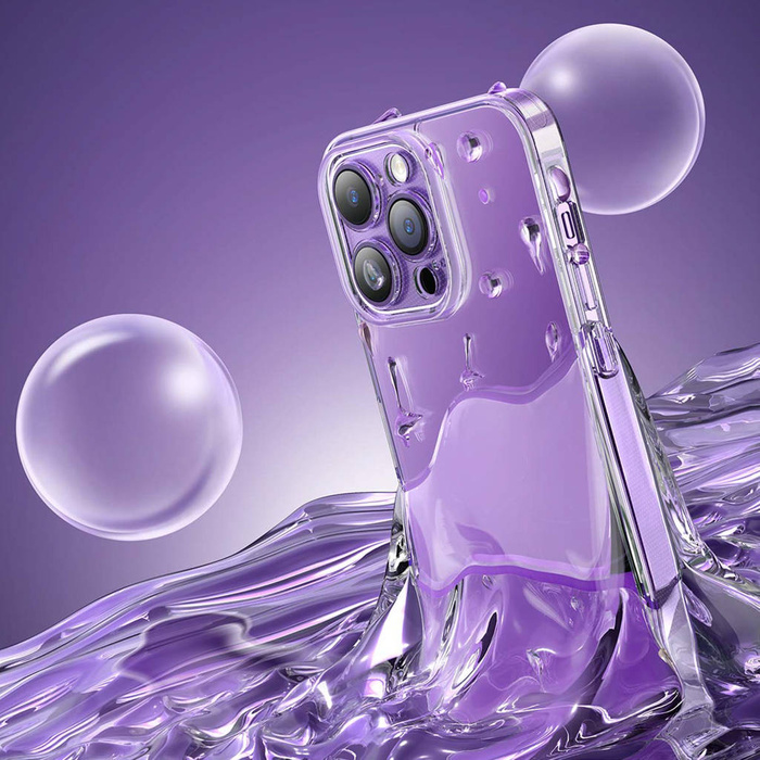 Coque Baseus Corning pour iPhone 14 Pro coque blindée + verre transparent