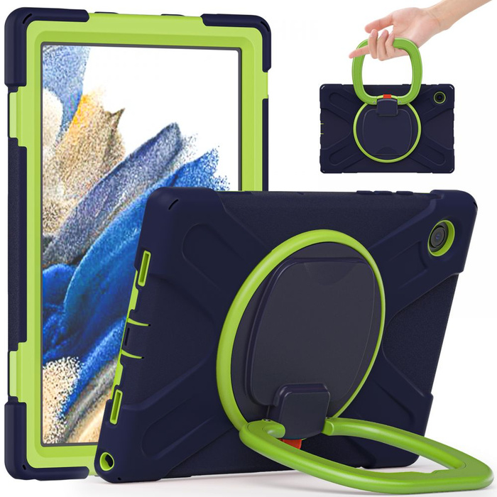 TECH-PROTECT X-Armor GALAXY TAB A8 10.5 X200 / X205 NAVY/LIME