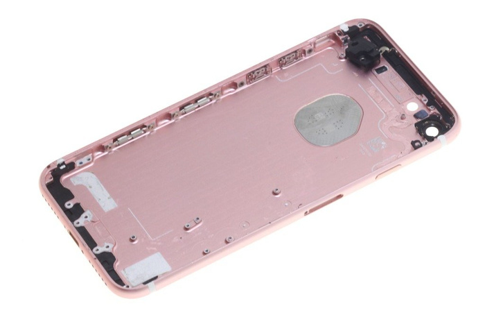 Etui Body Flap APPLE iPhone 7 Rose Grade B avec défaut