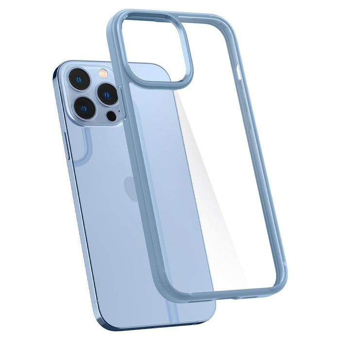 Spigen Ultra Hybrid IPhone 13 PRO MAX BLEU SIERRA Coque