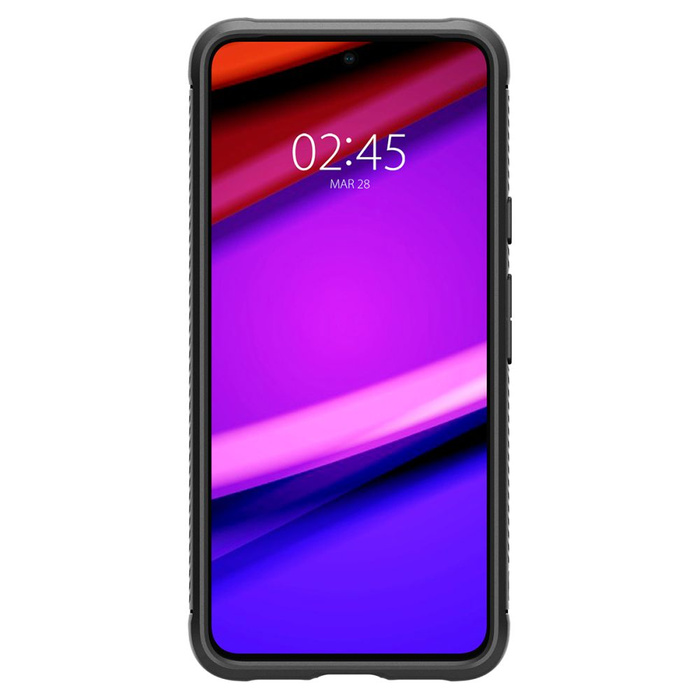 Coque Spigen Rugged Armor MATTE Google Pixel 8 Noir Case