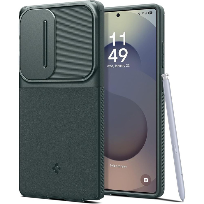 Spigen Armor OPTIK GALAXY S25 ULTRA ABYSS GRÜN