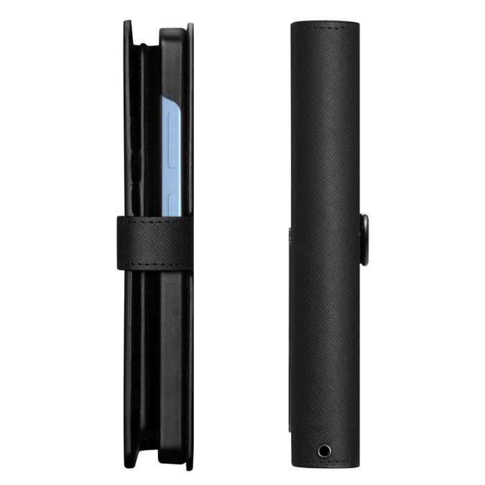 Spigen PORTEFEUILLE "S" GALAXY S25 ULTRA BLACK