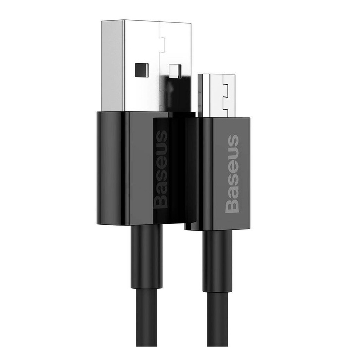 Baseus Superior Series USB - micro USB fast charging data cable 2A 1m black (CAMYS-01)
