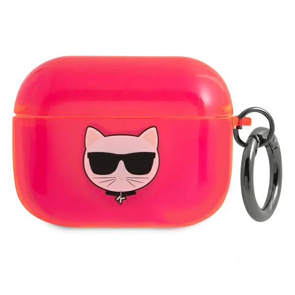 KARL LAGERFELD Case AirPods Apple Pro Choupette Pink Case