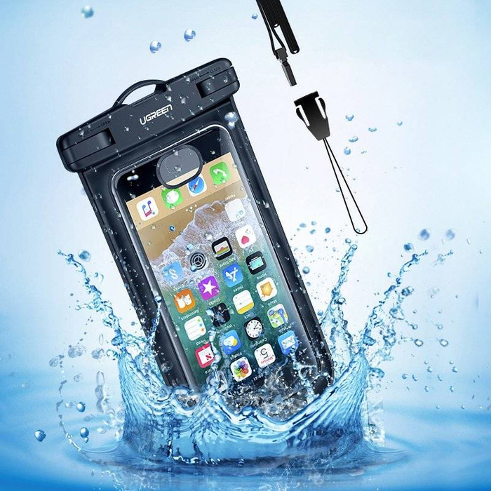 Ugreen Waterproof phone Case IPX8 6,0'' black (50919 LP186)