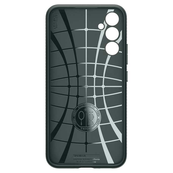 Cover Spigen Liquid Air Galaxy A34 5g Verde Abisso